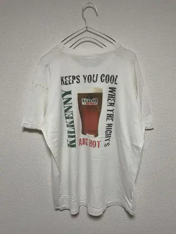 90s Kilkenny 기업물 'Irish Beer 맥주 티셔츠'