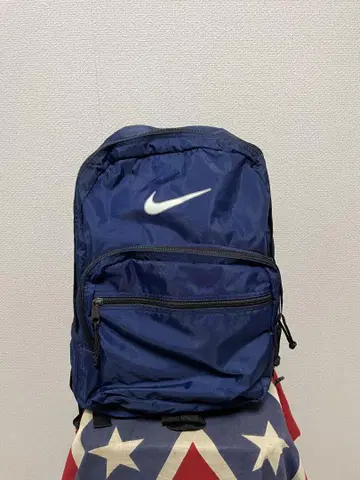 90s NIKE ' Big Swoosh Logo 백팩 백팩'