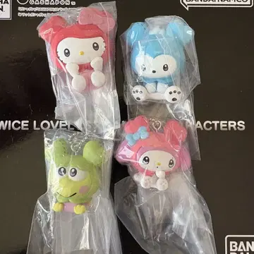 TWICE LOVELYS 산리오 가챠가챠