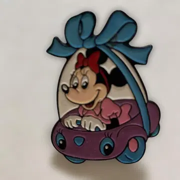 WALDDisney 미니 마우스 자동차 핀 배지