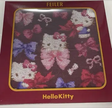 FEILER 헬로키티 손수건 새상품 페이러