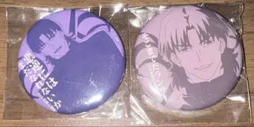 코토미네 키레이 대사 포함 캔뱃지 Fate