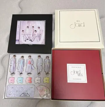 M!LK Jewel CD & Blu-ray FC 한정판 빅터 온라인