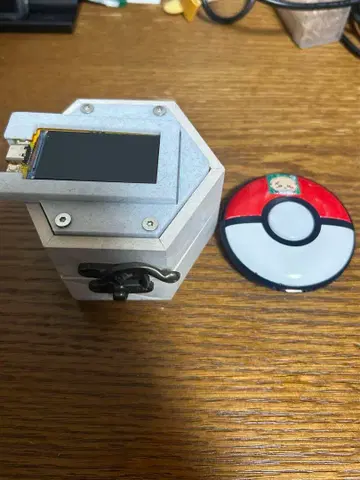 Pokemon Go Plus + 와 자작 타이머 장비