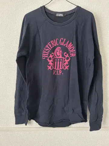 HYSTERIC GLAMOUR 긴팔 T셔츠