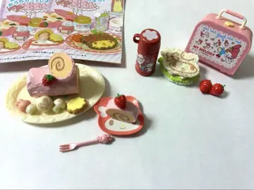 우리집 카페 마이멜로디 미니어처 산리오