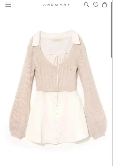 ANDMARY Rio blouse set dress