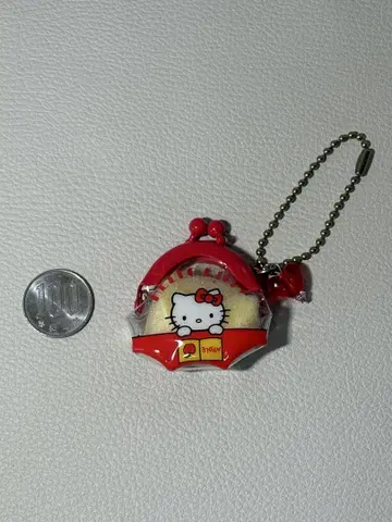 헬로키티 HELLO KITTY 미니미니 코인 케이스 가마구치 타입