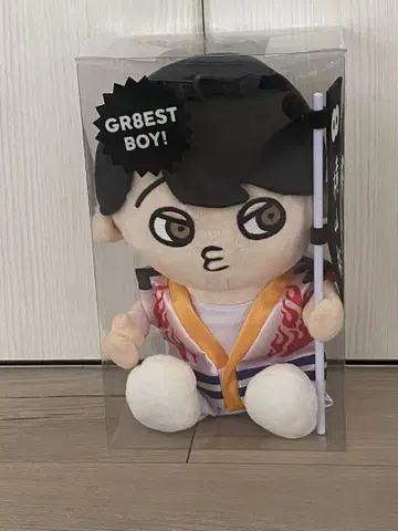 요코야마 유 GR8EST BOY 봉제 인형