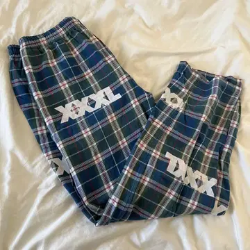 XLARGE 남성용 팬츠 체크