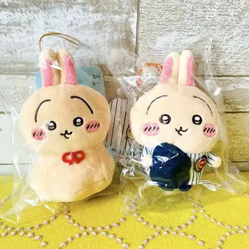 우라야하보즈 마스코트 치이카와 카부스 토끼