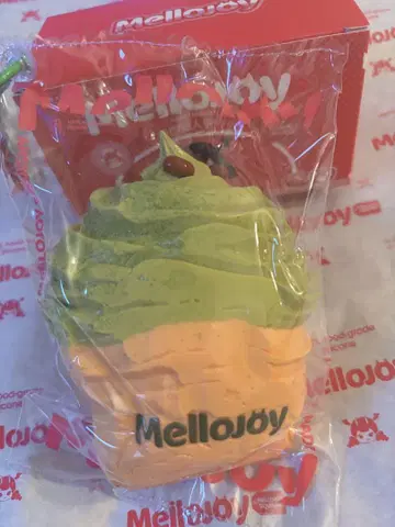 mellojoy 소프트 트위스트 소프트 크림 말차