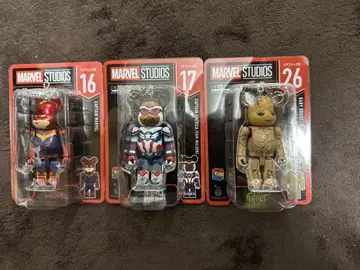 MARVEL 베어브릭 세트