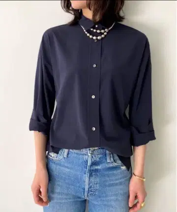 L'Appartement SILKY DECHINE SHIRT