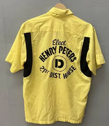 60s vintage Hale Niu 볼링 셔츠 빈티지 하와이 제조