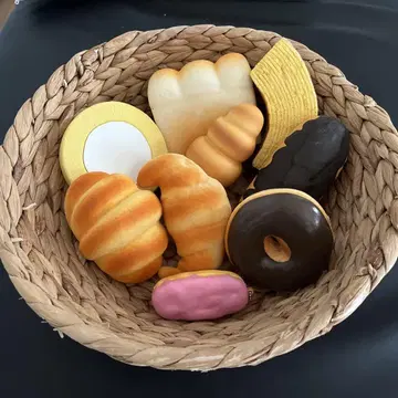 스퀴즈 빵 디저트 9세트
