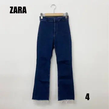 0257M ZARA 플레어 데님 여성