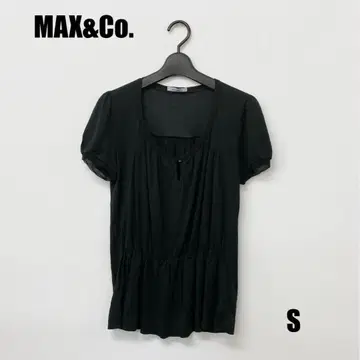 0258M MAX&CO. 반팔 튜닉 여성