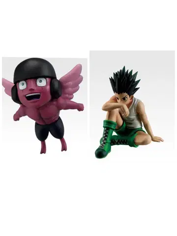 HUNTER x HUNTER 제일복권 C상 곤 + F상 몬토투투유피