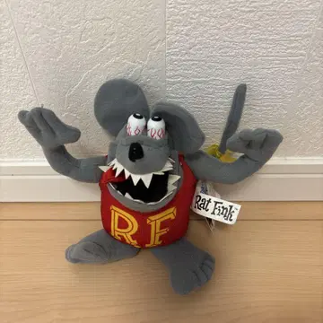 RAT FINK 봉제 인형