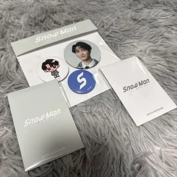 와타나베 쇼타 트레이딩 카드 캔뱃지 SnowMan 서울 팝업
