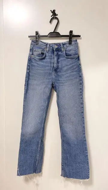 ZARA 플레어 데님