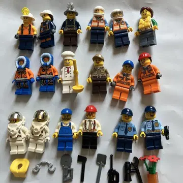 LEGO 시티 미니 피규어 정품 묶음 판매