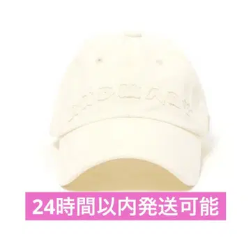 andmary Mary logo cap ivory