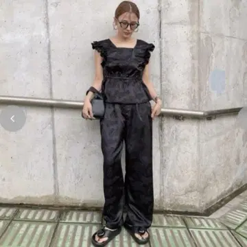 시마무라 kaoru 자카드 셋업