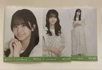 노기자카 스가와라 사츠키 브로마이드 셔링 원피스 후쿠오카 사복 컴프