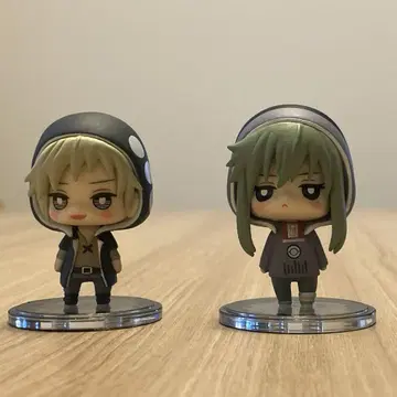 메카쿠시티 액터즈 키도 카노 원코인 미니 피규어 카게프로