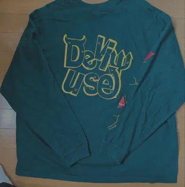 XL 데빌 유스 deviluse 롱 T 그린