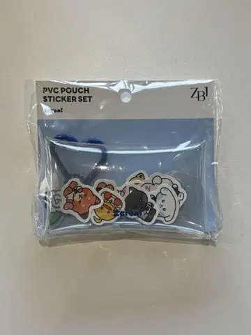 ZB1 zeroni PVC 파우치 제로니