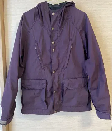 THE NORTH FACE 퍼플 라벨 마운틴 후드티