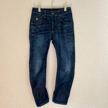 G-STAR RAW Arc 3D 슬림 데님 W27 L32 지스타
