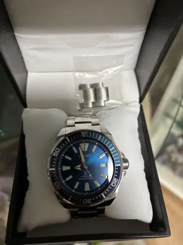 SEIKO 프로스펙스 블루 러그