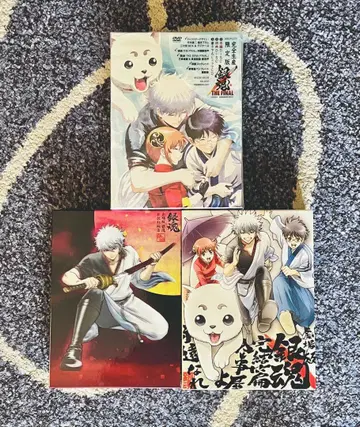 은혼 극장판 완전 생산 한정판 DVD