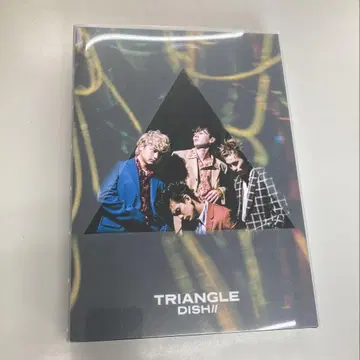 DISH// TRIANGLE 초회반 B Blu-ray 첨부