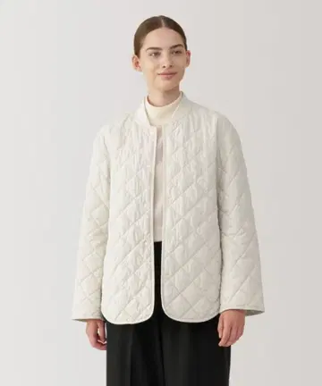 무인양품 워셔블 솜 퀼팅 자켓 XL