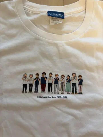 이번에야말로 너와 투어 T셔츠 M 사이즈