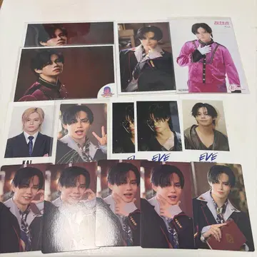 초특급 카이 트레이딩 카드, 미니 사진, 브로마이드 세트
