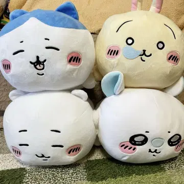 치이카와 (먼작귀) BIG 봉제 인형 BIG 봉제 인형 4개 세트