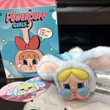 파워퍼프걸스 Cry baby bunny bubbles