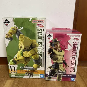 제일복권 죠죠의 기묘한 모험 죠죠 D상 더 월드 피규어