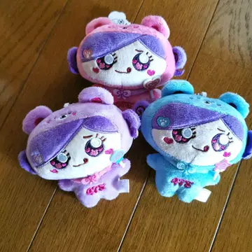시나곰 봉제 인형 마스코트 전 3종 세트