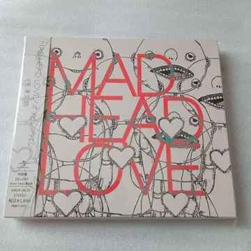 요네즈켄시 MAD HEAD LOVE/팝핀 아파시 초회반 CD+DVD
