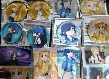 봇치더록 아로하 치비토코 이지치 니지카 야마다 료 캔뱃지 세트