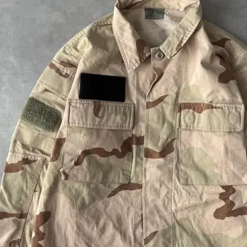14104 USED 밀리터리 자켓 샌드 카모플라쥬