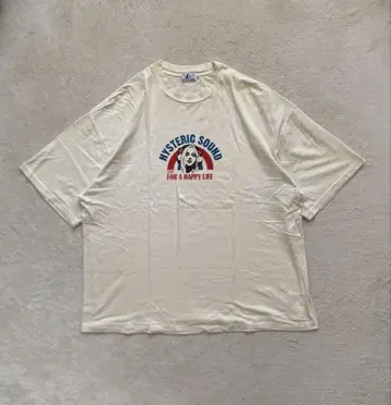 [ 레어 사이즈 ] HYSTERIC GLAMOUR T셔츠 XL 빅 루즈