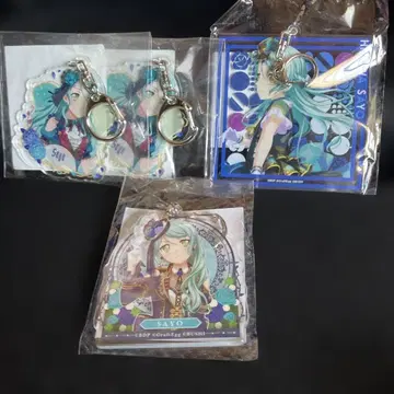Roselia 사야 아크릴 키링 4종